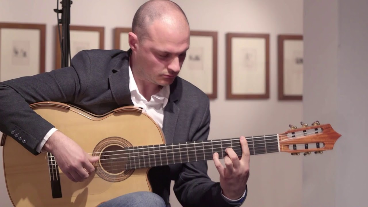 FLAVIO SALA - Capricho Arabe (Music by Francisco TARREGA)