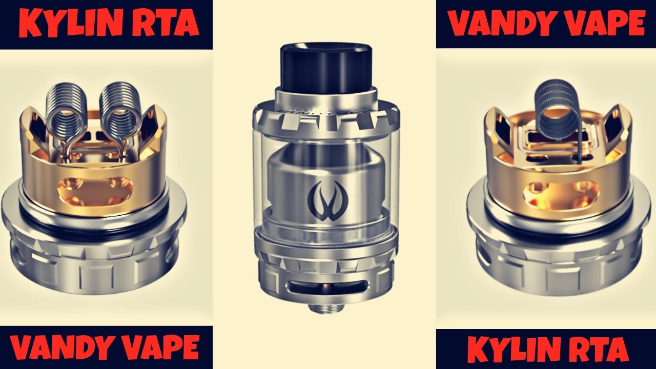 Атомайзер Kylin RTA от Vandy Vape! Непревзойденный вкус?!