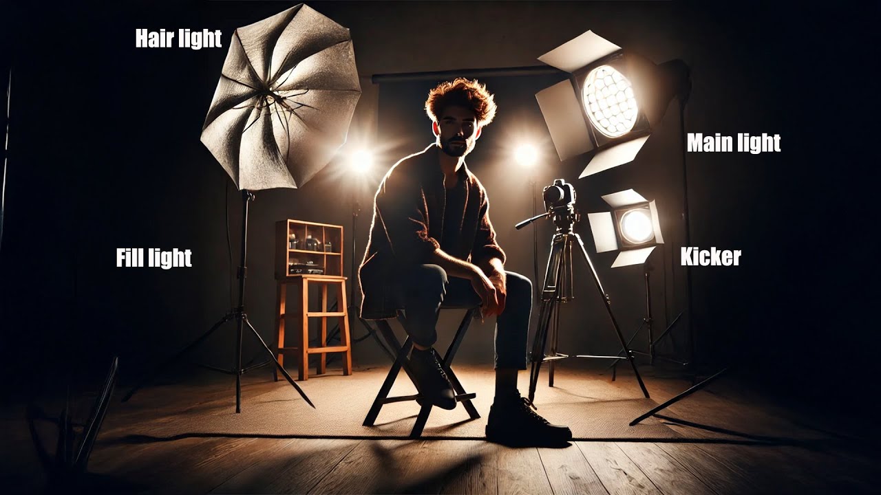 Jak Ustawić Oświetlenie w Studio? Key Light, Rim Light, Fill Light - Kompletny Przewodnik!