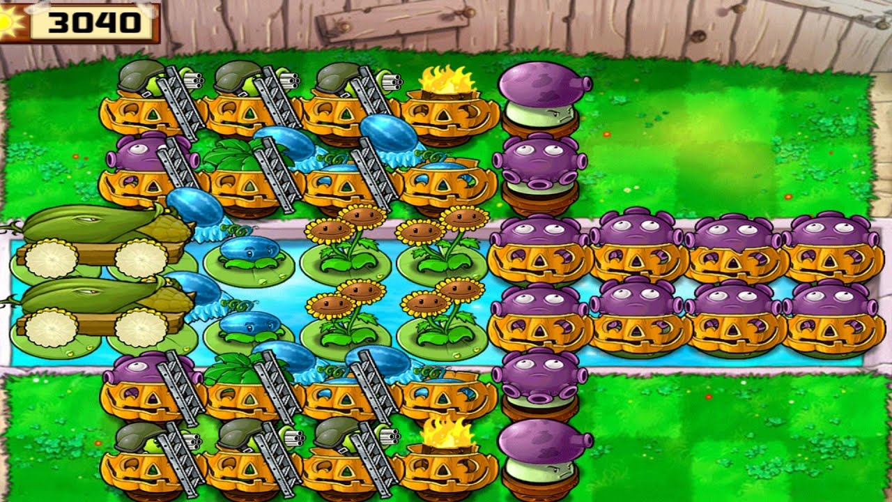 PvZ Supervivencia Infinita - Formación Estrategia 2🌽 #2