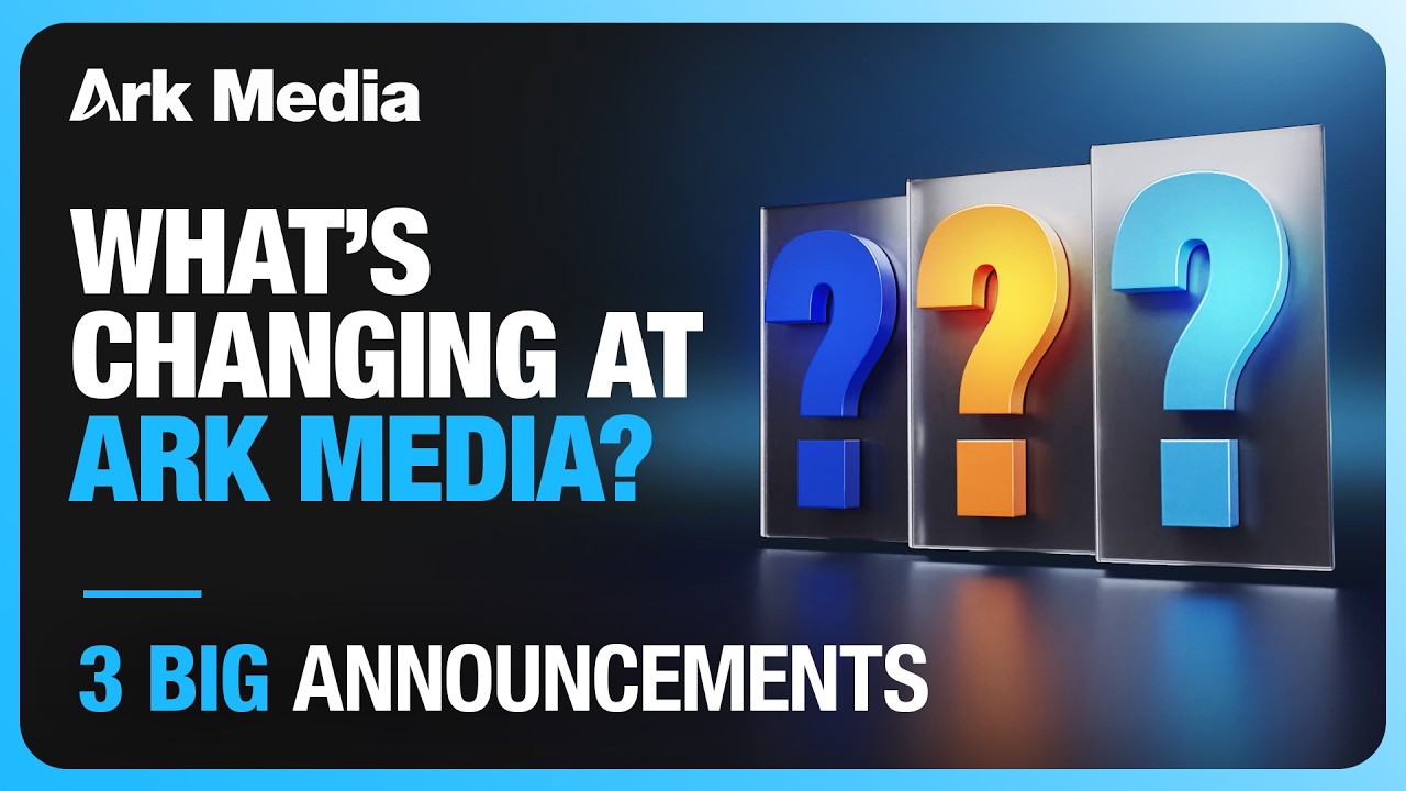 3 Big Changes at Ark Media