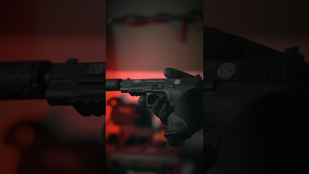 This Elite Force Smith and Wesson M&P 9L has me feeling like Jerry Miculek