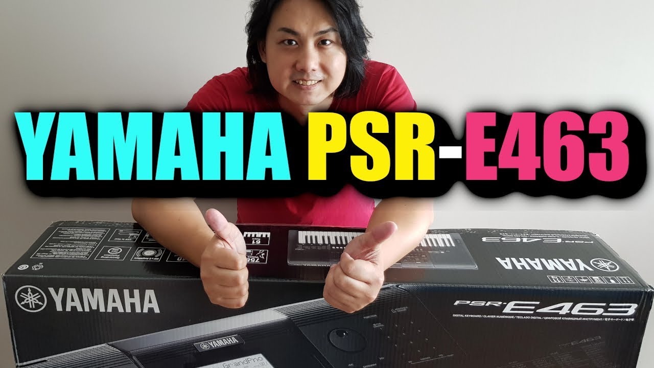 Стили поп-рока + демонстрация голоса OTS | Yamaha PSR-E463 | Yamaha PSR-EW410