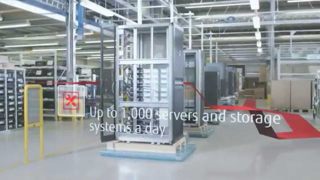 Fujitsu Factory Film Augsburg