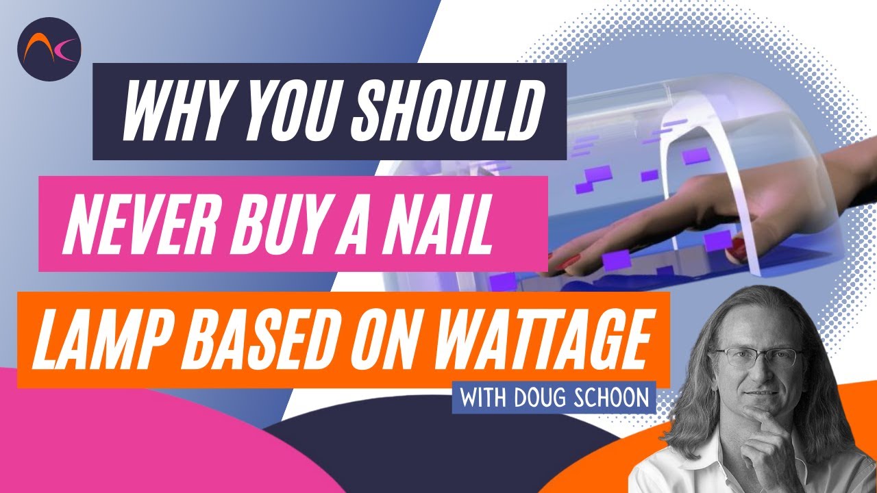 Why You Should NEVER Buy a Nail Lamp Based on Wattage!