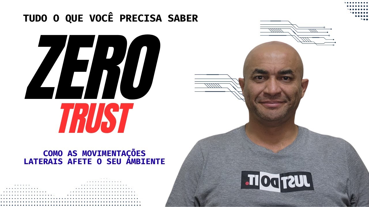 ZERO TRUST: PARE A MOVIMENTAÇÃO LATERAL E EVITE O DESASTRE
