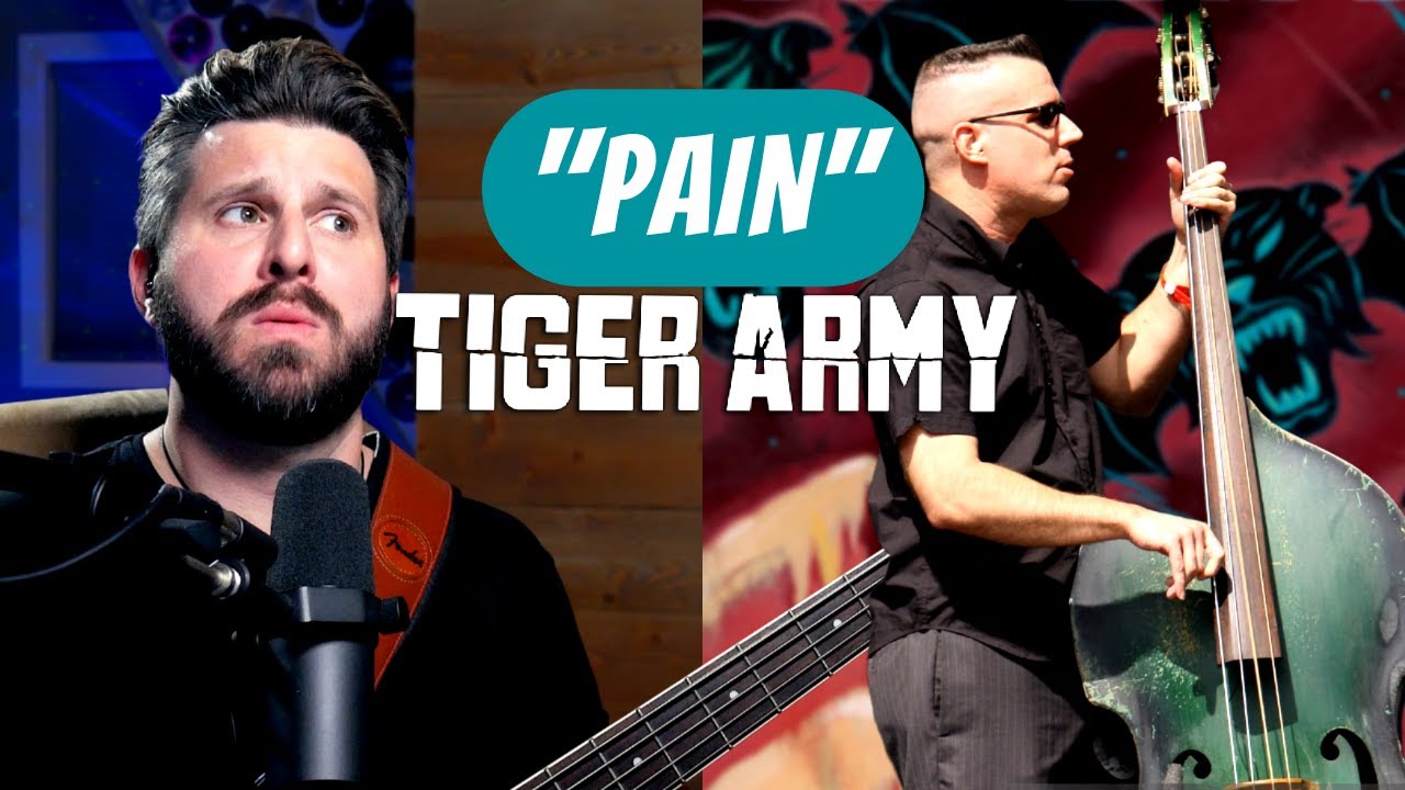 THIS is Psychobilly?! I'm HOOKED. Bass Teacher REACTS to 