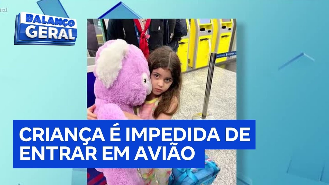 Funcionária impede embarque de menina com urso de pelúcia e brinquedo desaparece