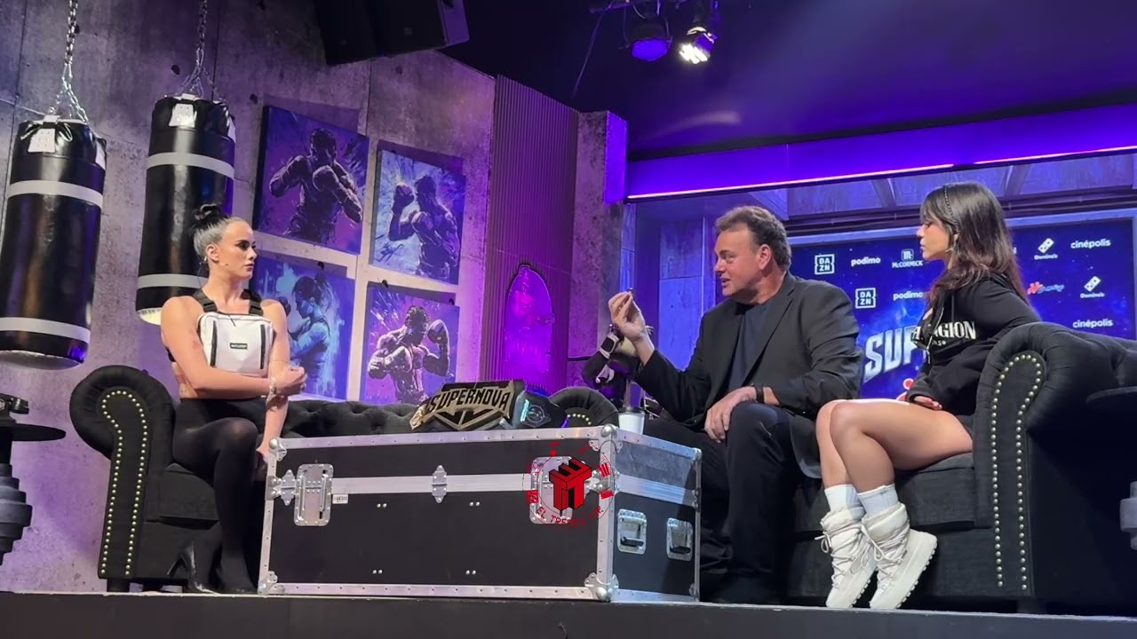 ALANA Y GALA MONTES SE DICEN DE TODO EN CONFERENCIA DE PRENSA 