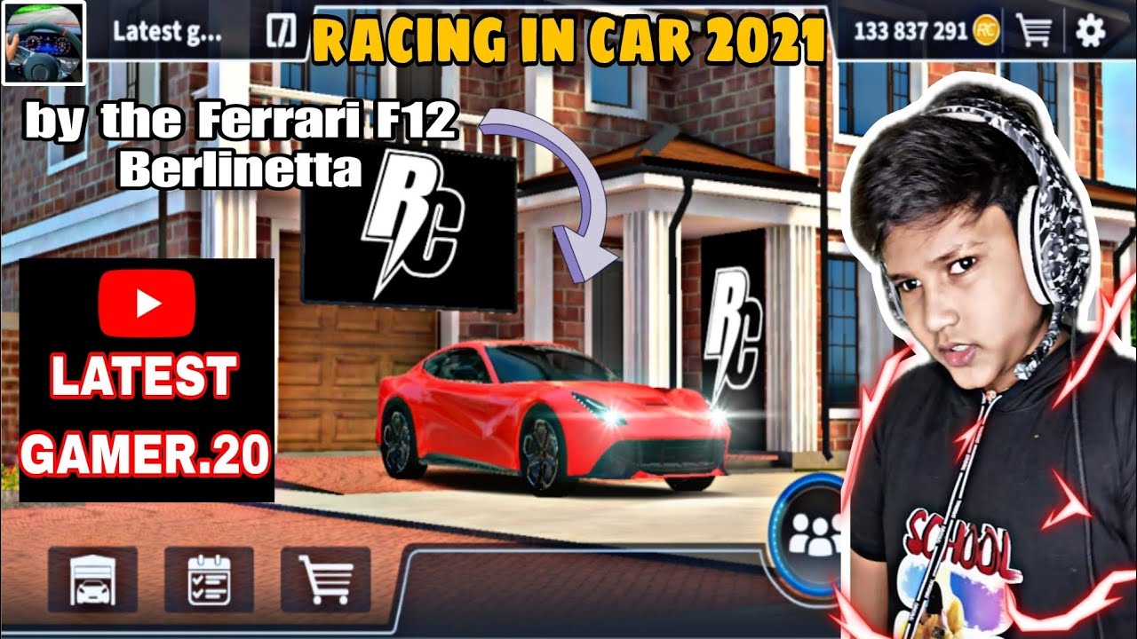 Racing in Car 2021 MOD APK 🚗💰 | Unlimited Money Gameplay# latest gamer# racing in car 2021#video