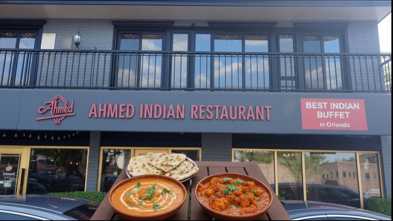 🇮🇳 UNREAL Indian Buffet in Orlando for CHEAP! | Ahmed Indian Restaurant Review |