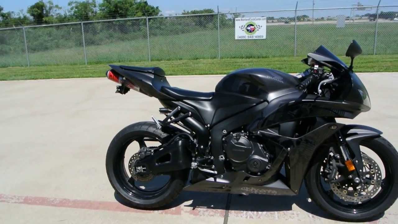 2008 Honda CBR600RR Graffiti Edition Super Sport 600