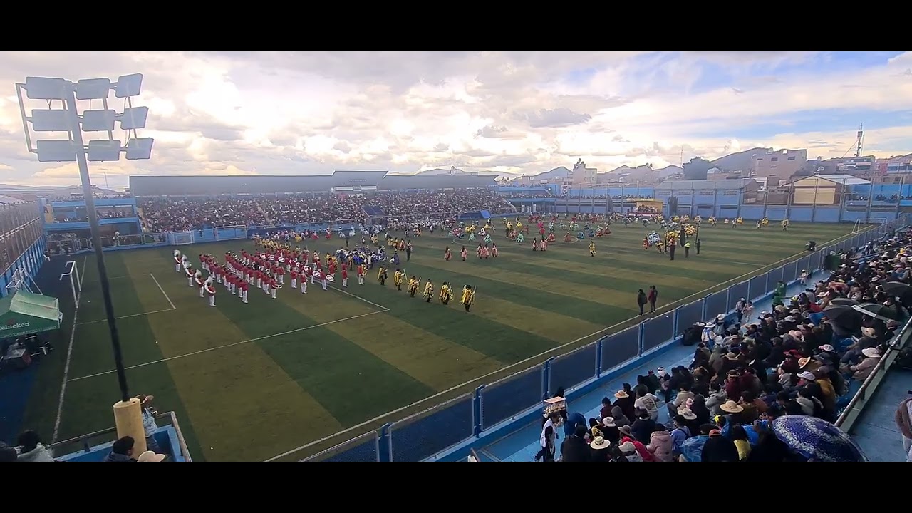 UNICA WAKA WAKA DEL BARRIO CULTURAL PUENTE - 8VA DEL NIÑO JESÚS - AZÁNGARO 2026