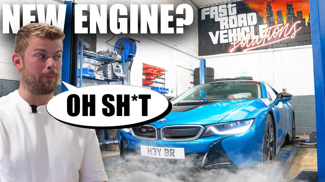 CHEAP BMW i8'S FAULTY ENGINE REVEALED!