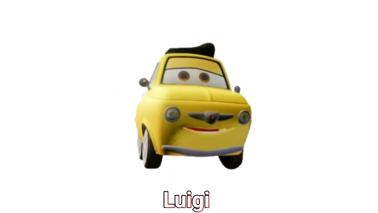 Disney infinity Cars All Characters 