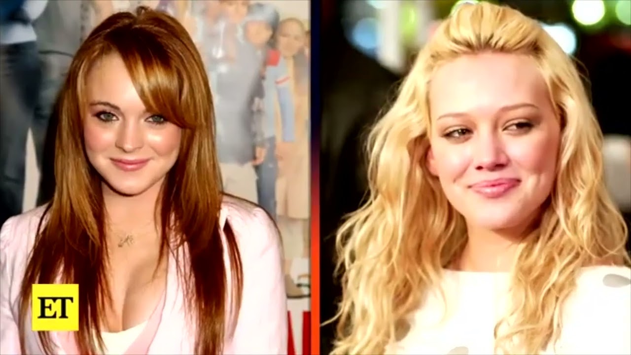 Hilary Duff Admits She Crashed Lindsay Lohan&rsquo;s Premiere