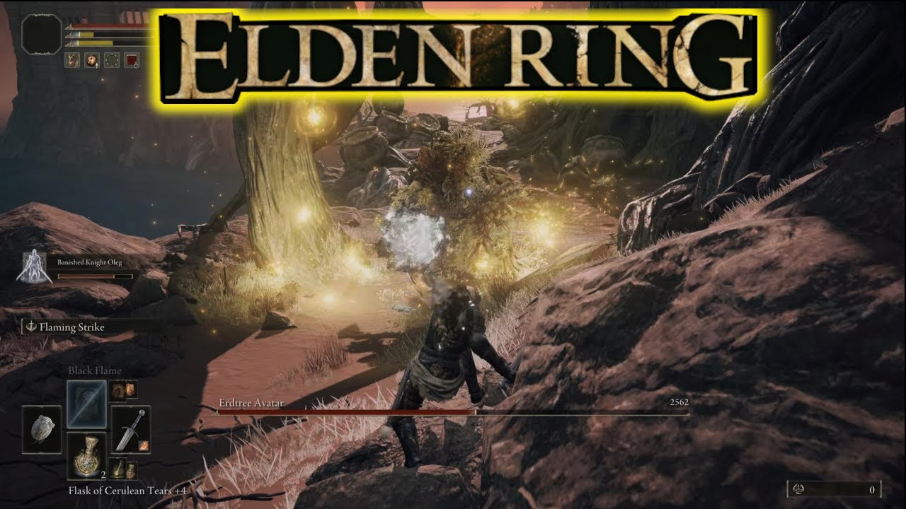 Best Overpowered Fire Enhancement Tear Flame- Shrouding Cracked Location In Elden Ring Fire Boost!