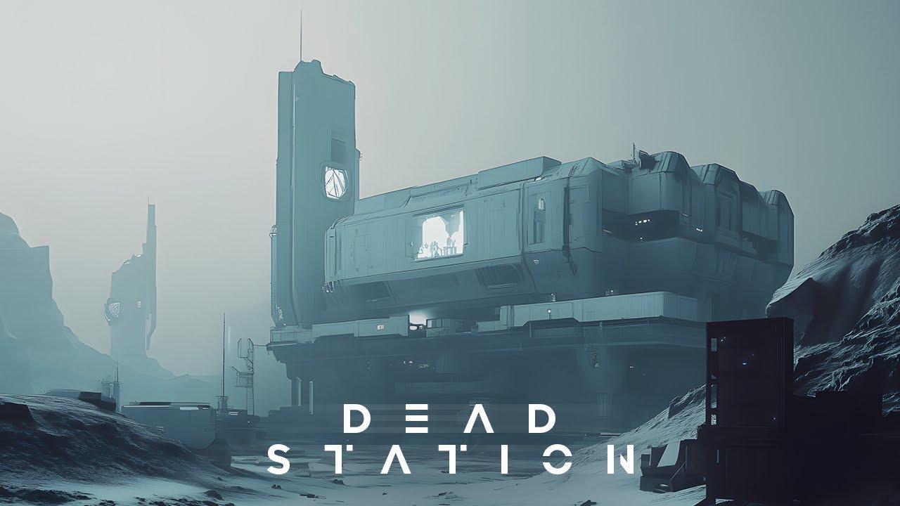 DEAD STATION | Dark Dystopian Ambient | Post-Apocalyptic Soundscape | Ambience, Background