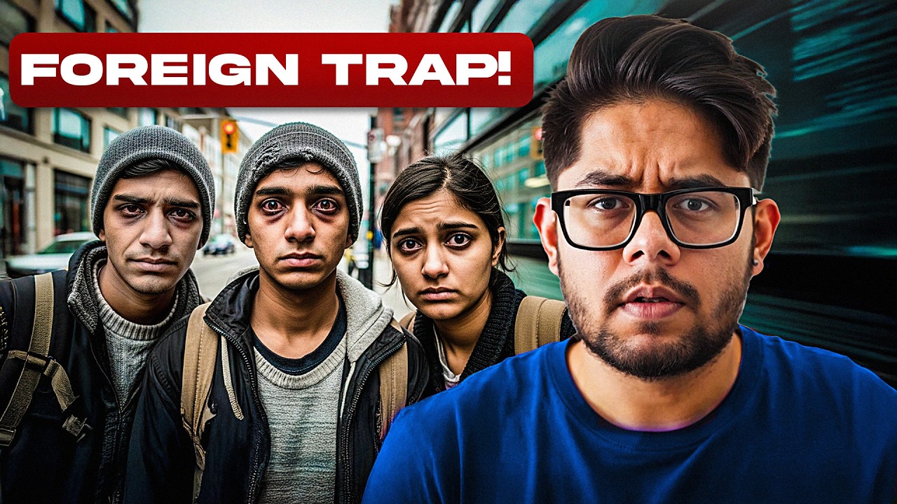 The Dark Reality of Indian Students Abroad!