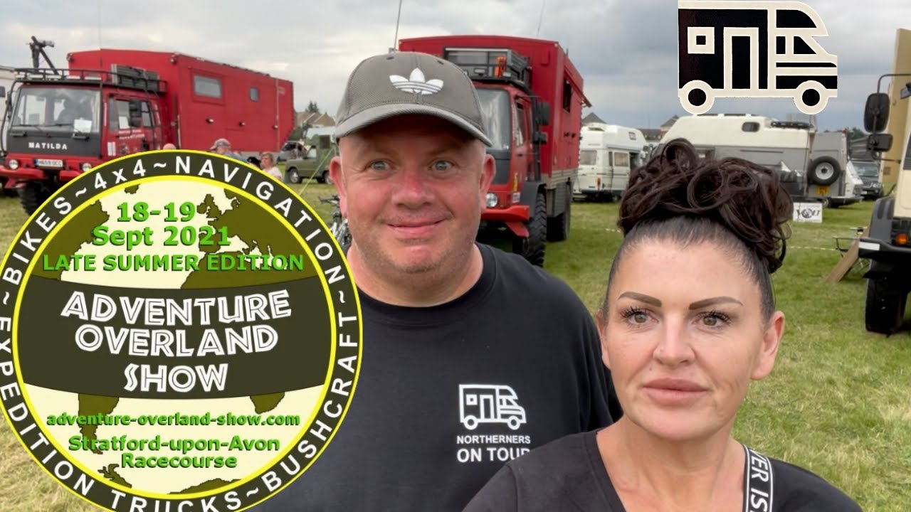 2021 International Campervan & Adventure Overland Show