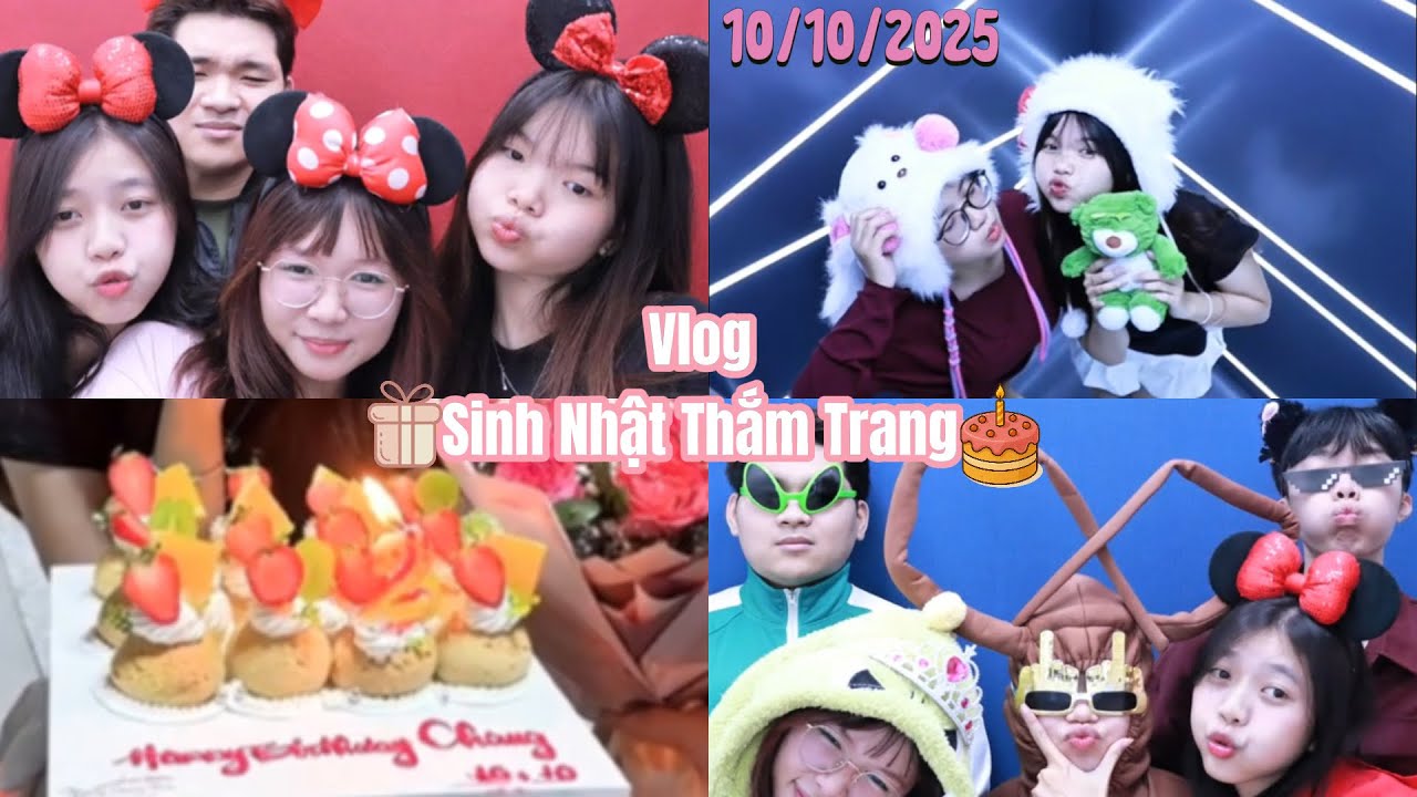 [Daily Vlog] Một ngày sinh nhật của Chang cùng đồng bọn
