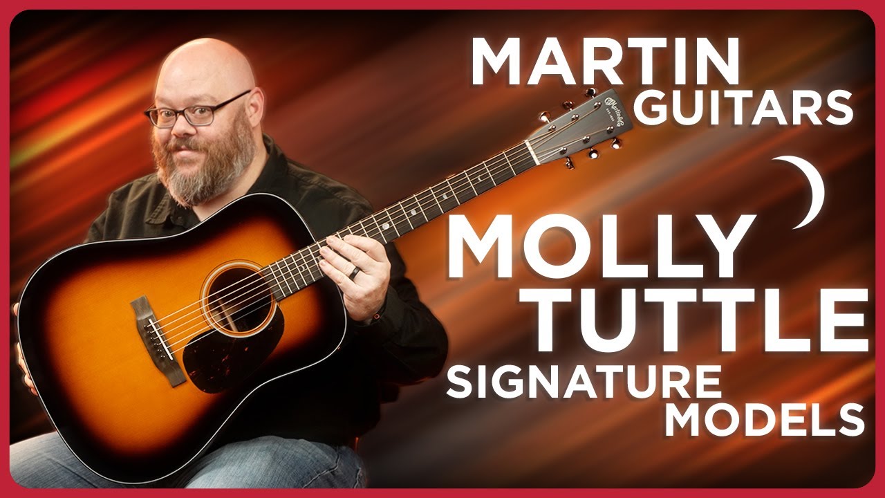 Акустические гитары Molly Tuttle и Martin — это пара невероятных моделей | Обзор D-18 и D-X2E Mol...