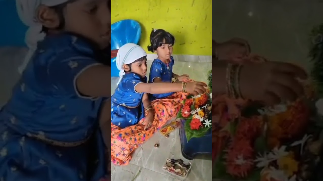 Vinayaka Pooja | VVAADHYASDYNASTY | #trending #ytshorts ytvideos #lordganesha #gansha #jaidevjaidev 