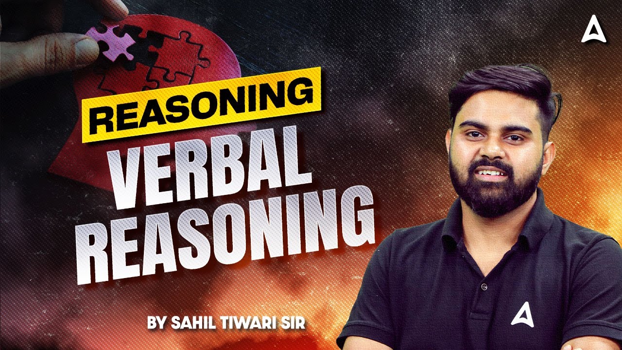 SSC CGL 2026 Reasoning Class | SSC CGL Verbal Reasoning Class | Reasoning By Sahil Tiwari Sir