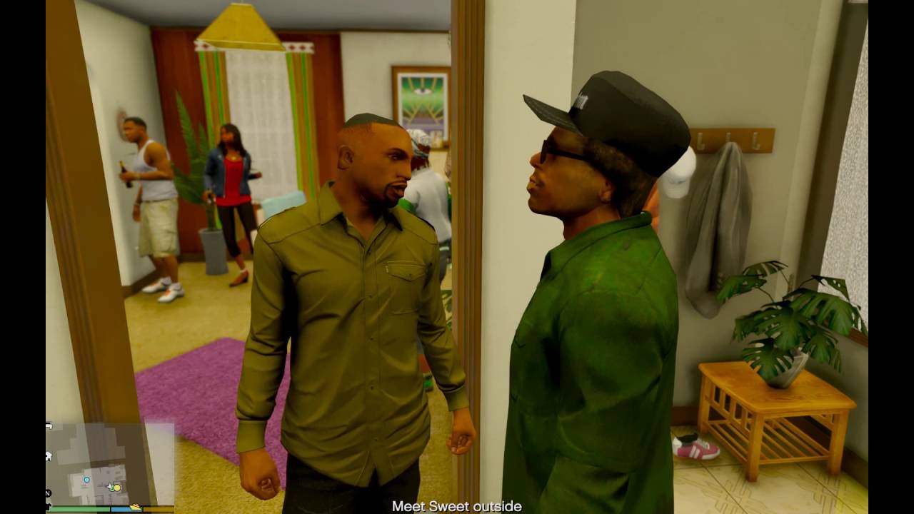 GTA V - House Party