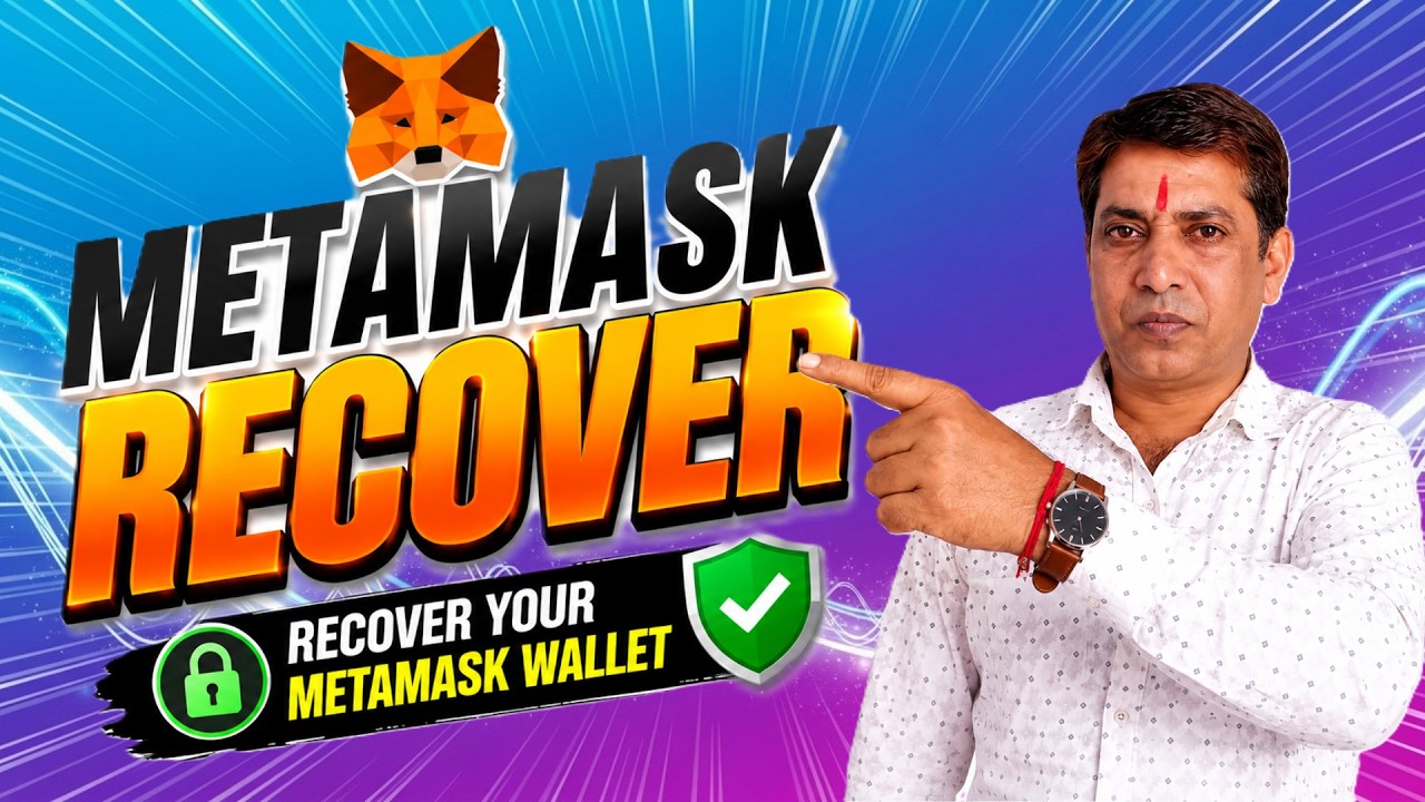 Apna Metamask wallet Recovery Kaise Kare | Recover Your METAMASK Wallet Easily