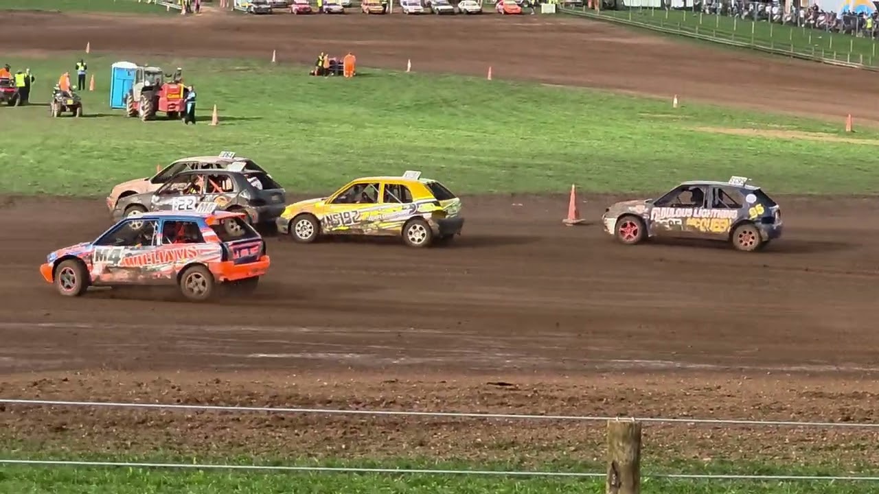 Финал Стокхэтча, Клуб автограсса пограничных округов, 28 сентября 2025 г., 5-й раунд Британской с...