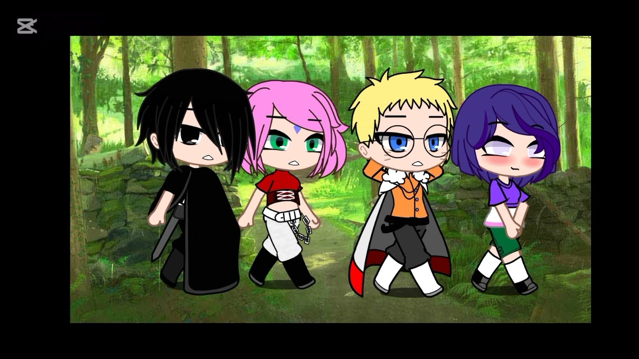 Los de Boruto van a mi dimensión