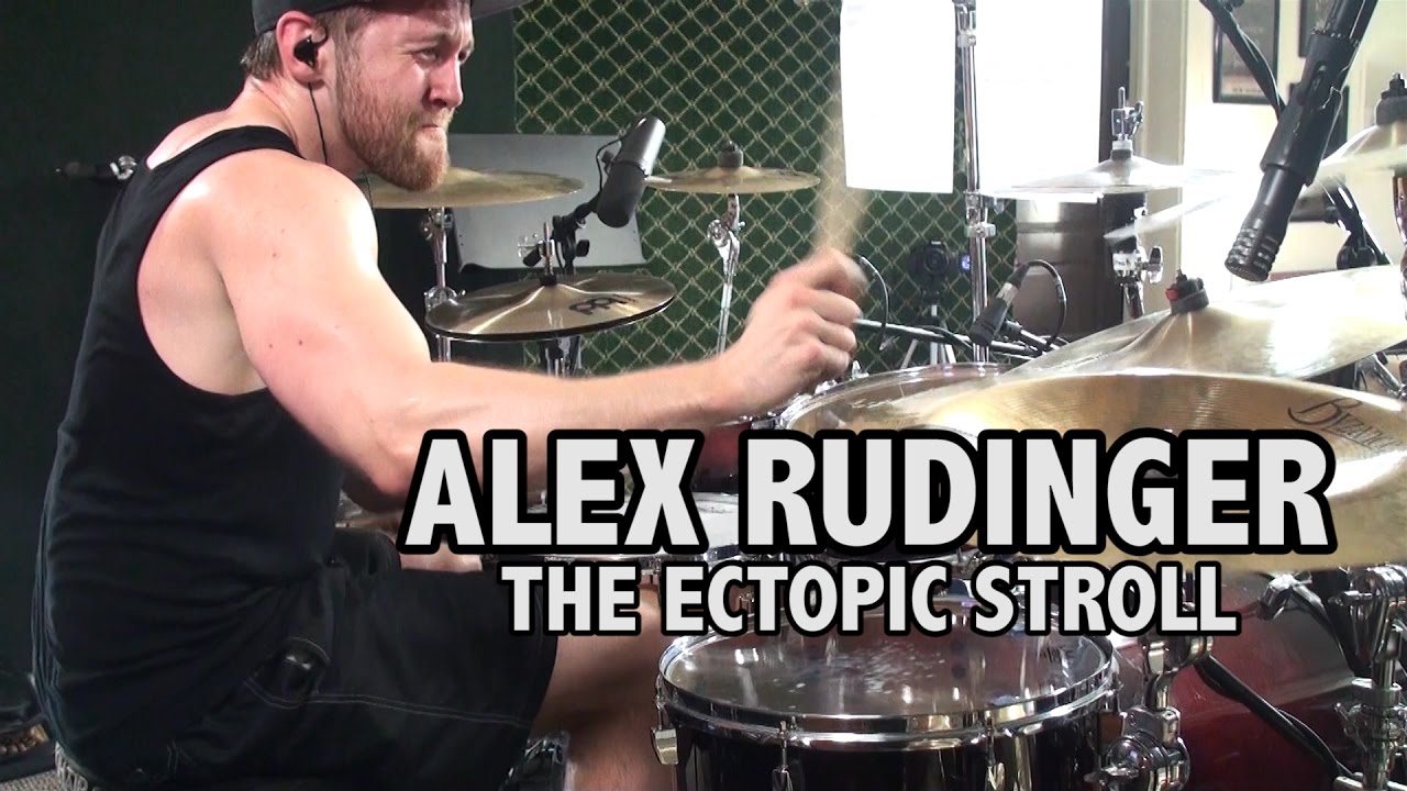 Alex Rudinger - Between The Buried And Me - "The Ectopic Stroll"