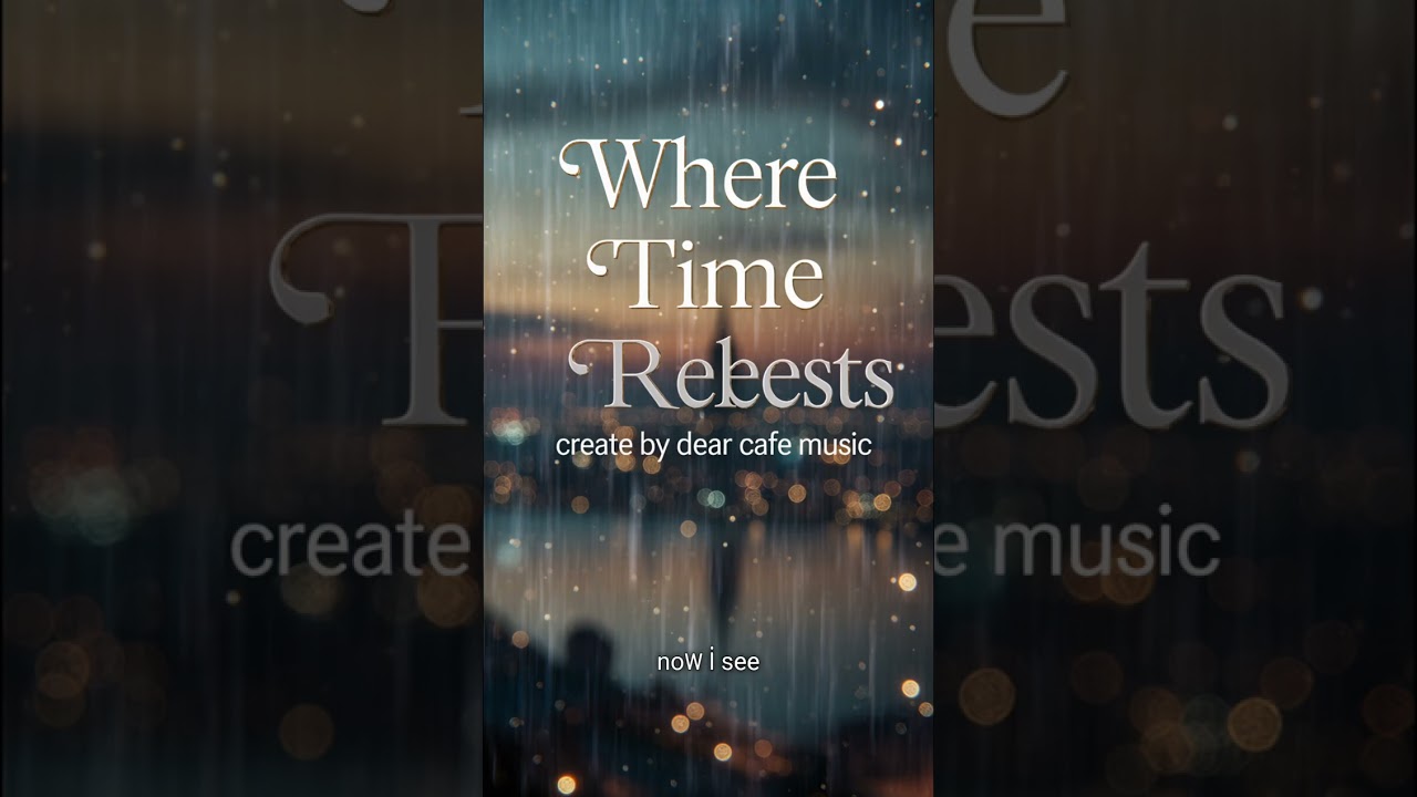 Some memories stay forever 🤍#dearcafemusic #originalsong #englishsong #oldies #memory #time