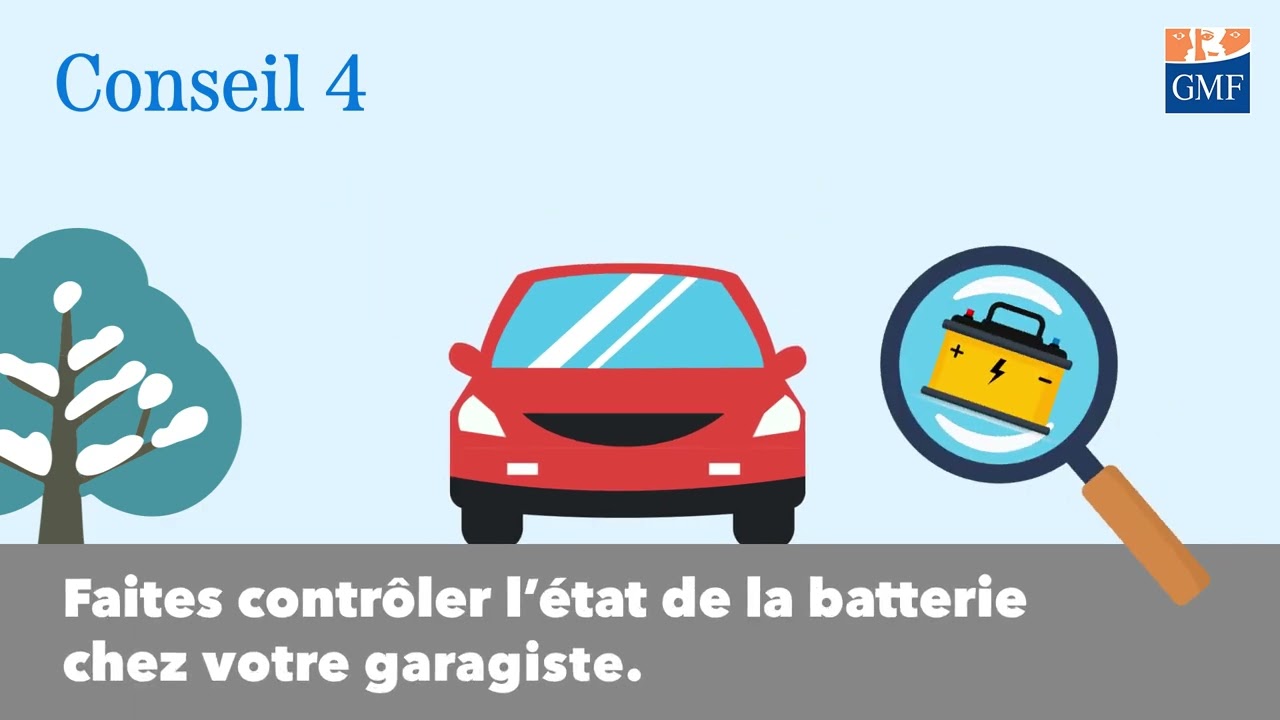 Les conseils GMF | Les 4 conseils anti-panne de batterie