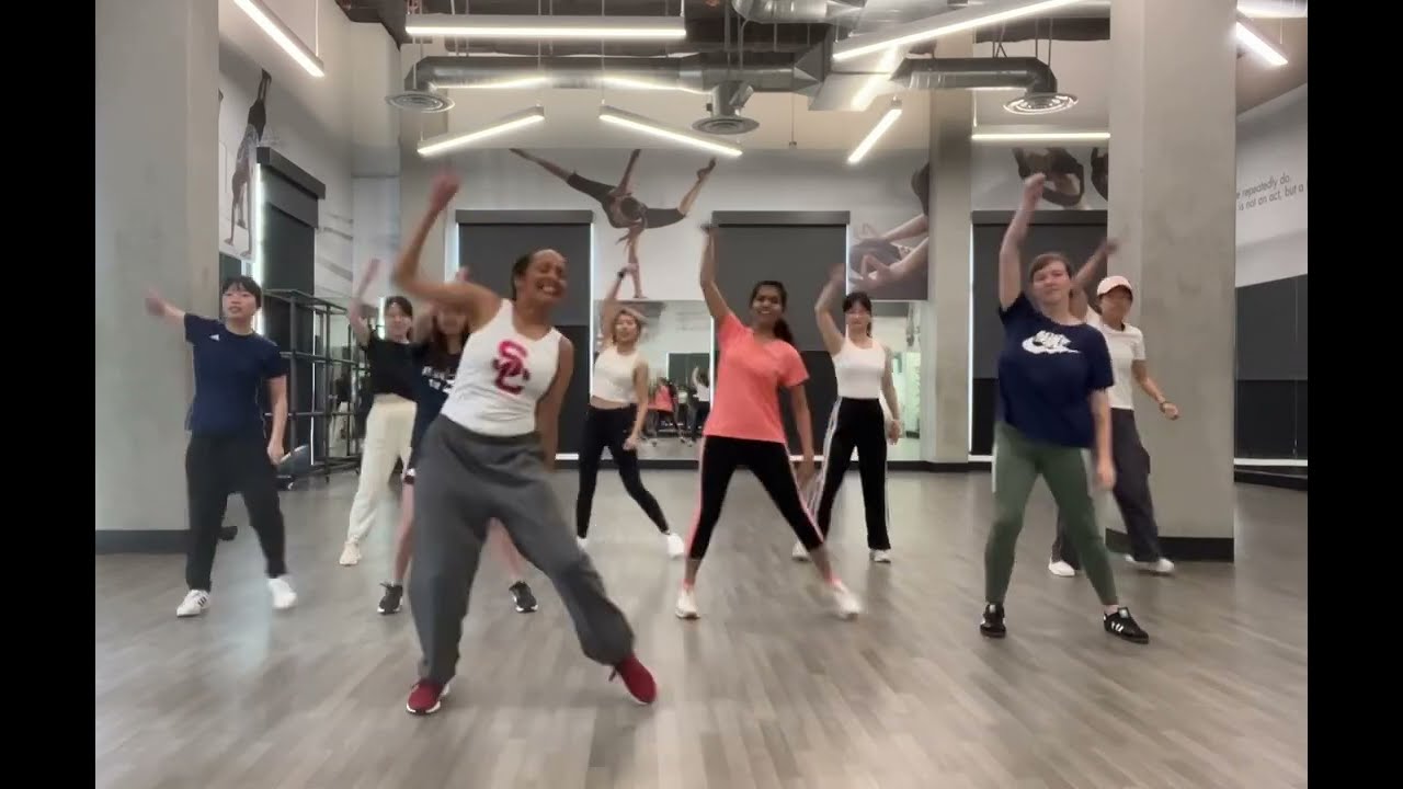 💃🏽💃🏻💃🏼”Last Dance” (Disco Dance-Along w/ Adrianne AH & USC students!❤️💛✌🏽)