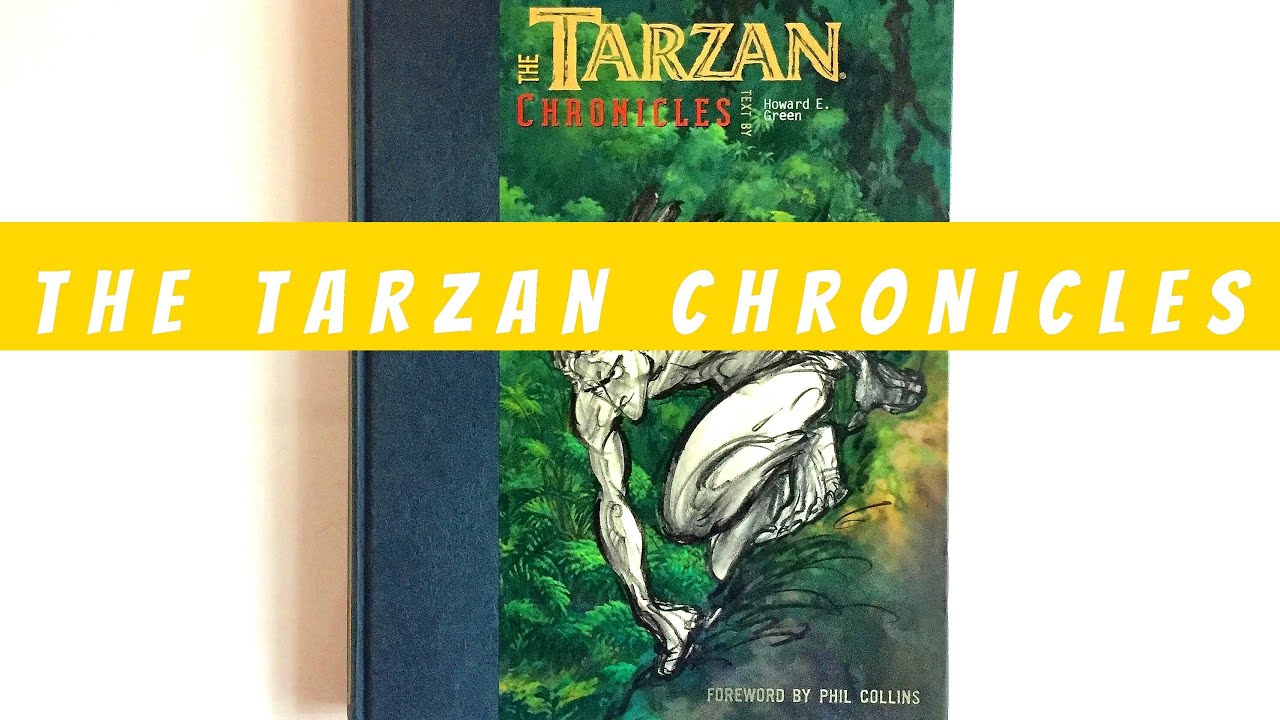 The Tarzan Chronicles (flip through) Disney Welcome Book Artbook