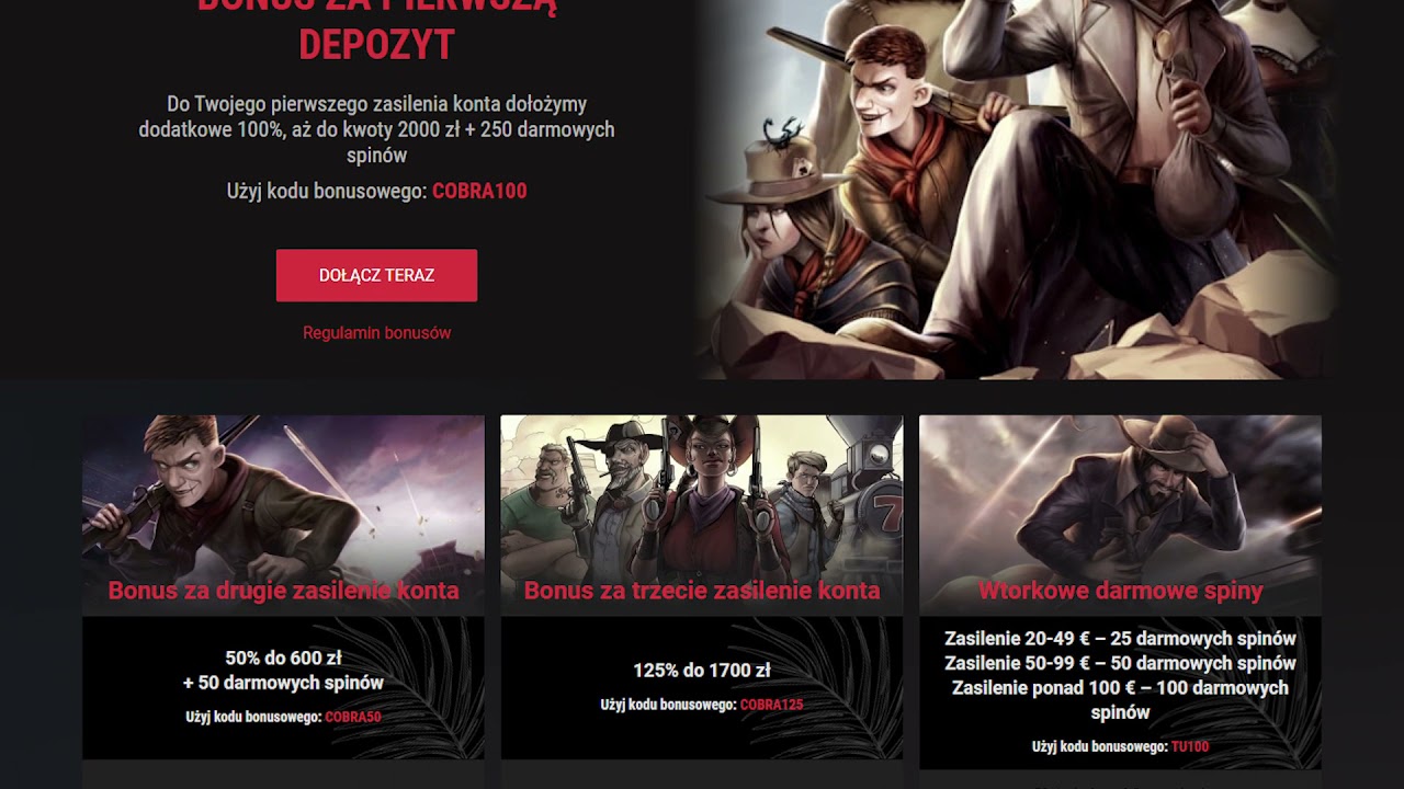 Recenzja Cobra Casino