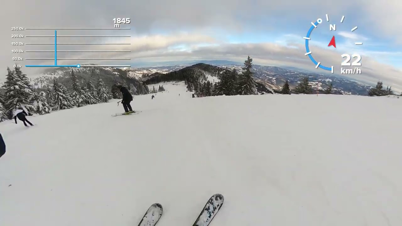 Pad na KRCMARU , KOPAONIK 2026.
