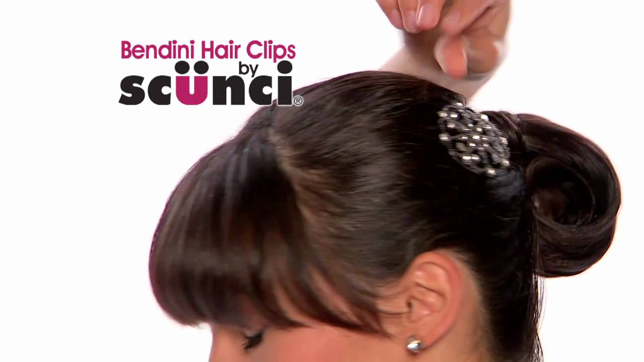 Scunci Bendini Hair Clip