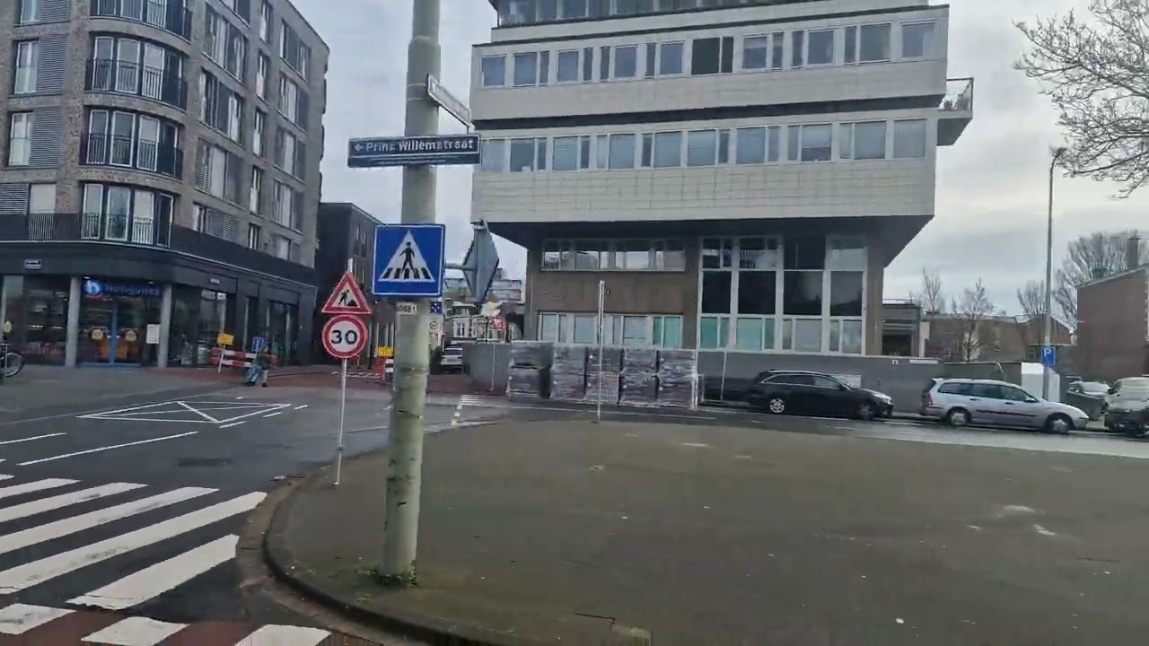 HTM Tramlijn 1 Scheveningen Noord - Delft Tanthof | GTL8 3104