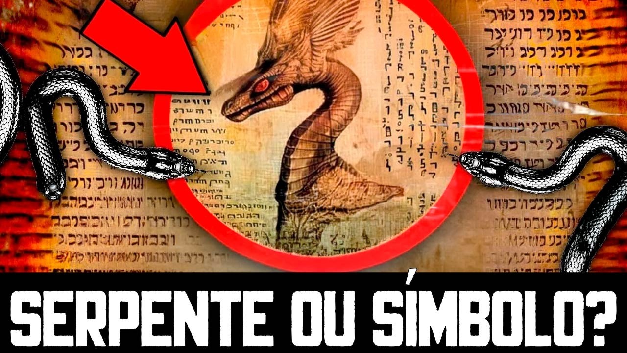 A Serpente do Gênesis NÃO ERA uma serpente - O texto HEBRAICO revela isso!