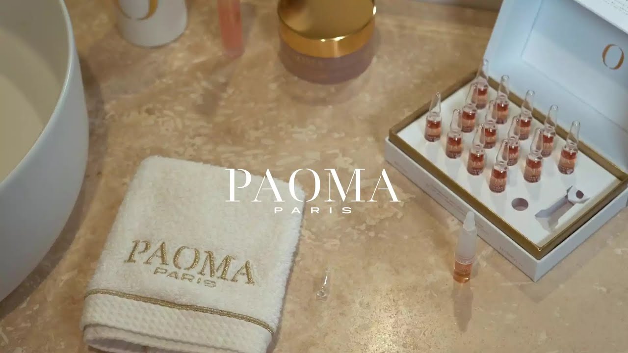 Cure Régénérante Intensive Hyaluressence | Programme Anti-Âge de 28 jours | Tuto d'application PAOMA