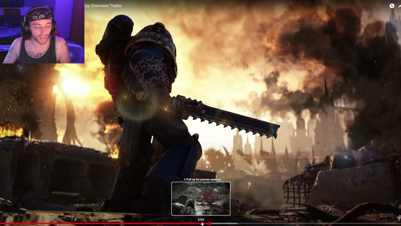 Space Marine 2 Gameplay Overview react: I'm feeling Tingly