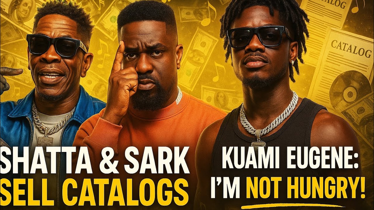 Kuami Eugene Elbows Shatta Wale & Sarkodie.. Says I'm Not Hungry!.. & This Is Why..