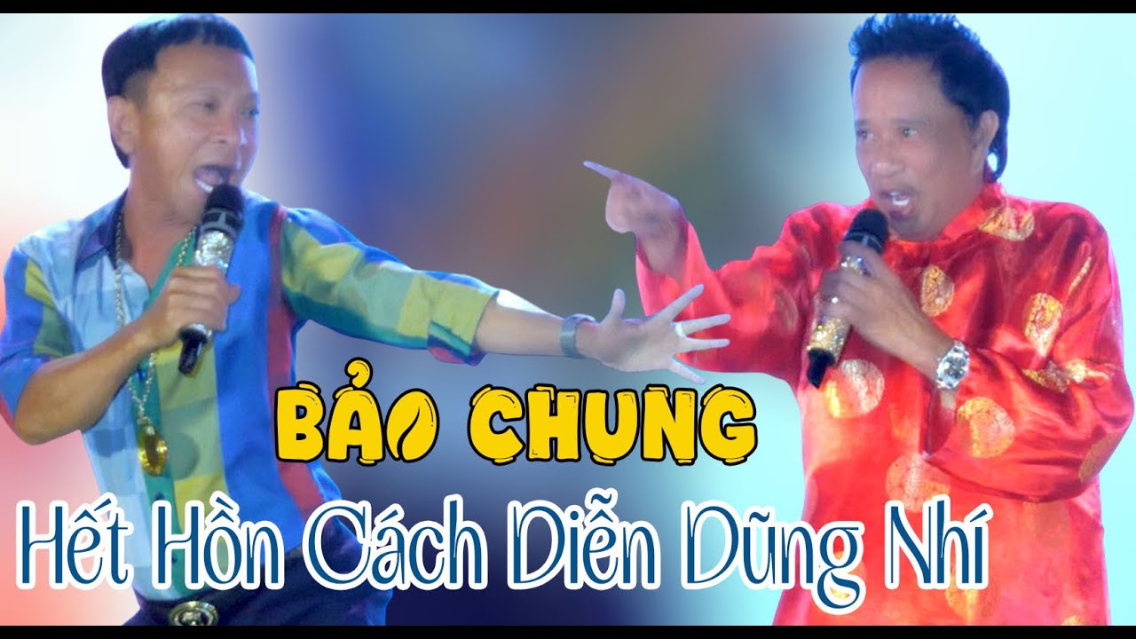 Danh Hài Bảo Chung Lần Đầu Diễn Chung Dũng Nhí Không Ngờ Đàn Em Diễn Hợp Với Mình