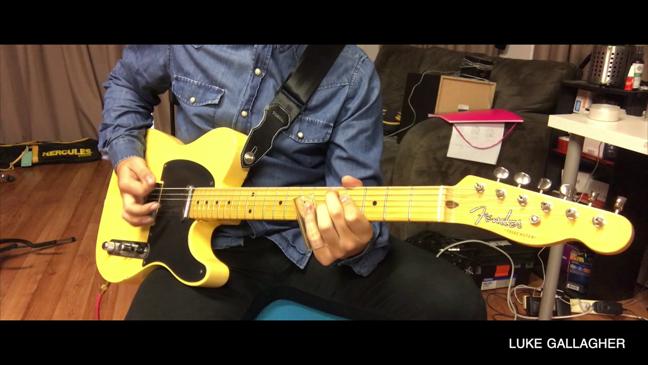 Sturgill Simpson - Long White Line (Luke Gallagher Guitar Cover)
