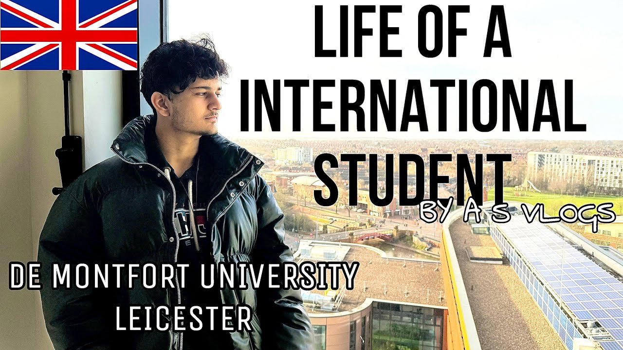 Day of a InternationalStudent at Dmu Leicester🤩🇬🇧| 10 Days Daily Videos Challenge 