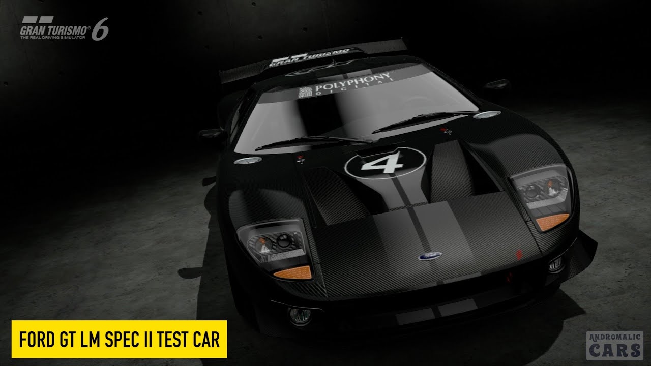 Ford GT LM Spec II Test Car - Gran Turismo 6 (PlayStation 3) With Commentary