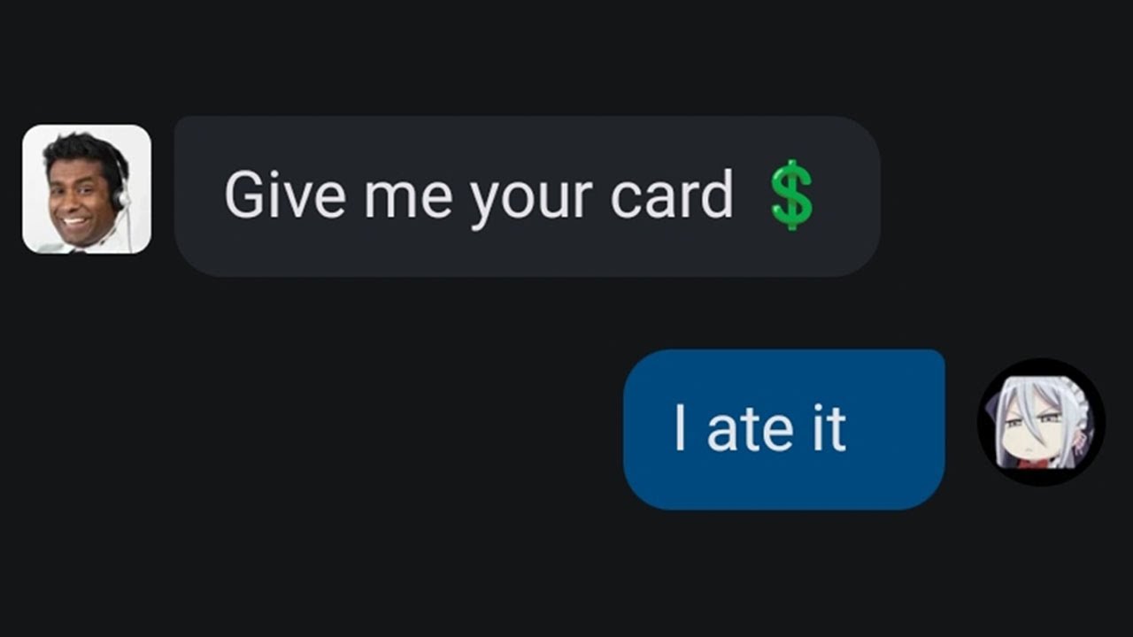 Character ai ... but I scammed scammer (with soap 🧼)